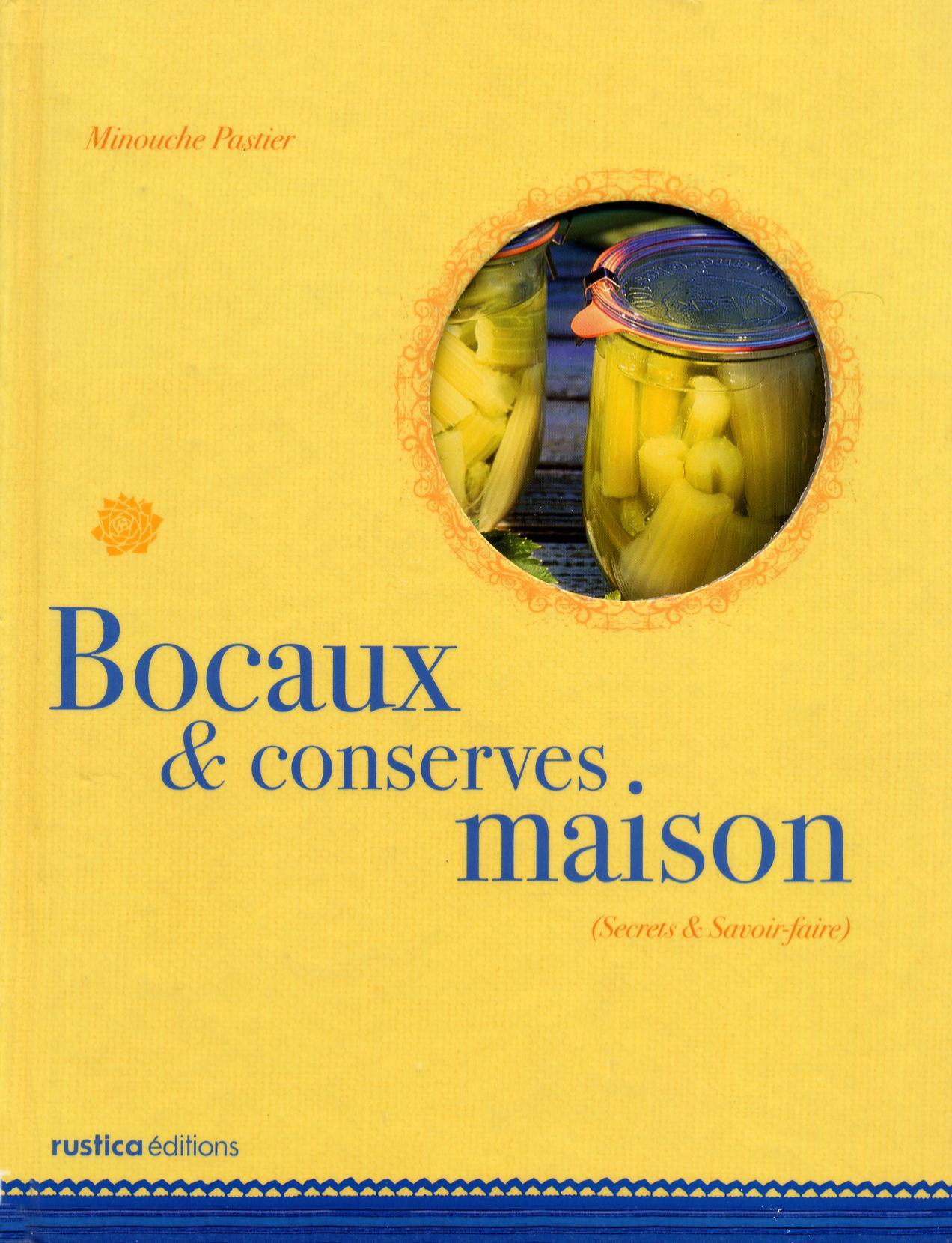 Bocaux et conserves maison