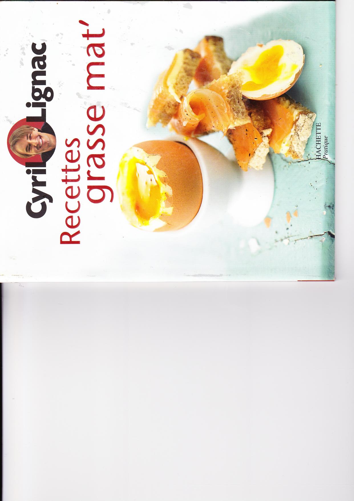 Recettes Grasse mat'