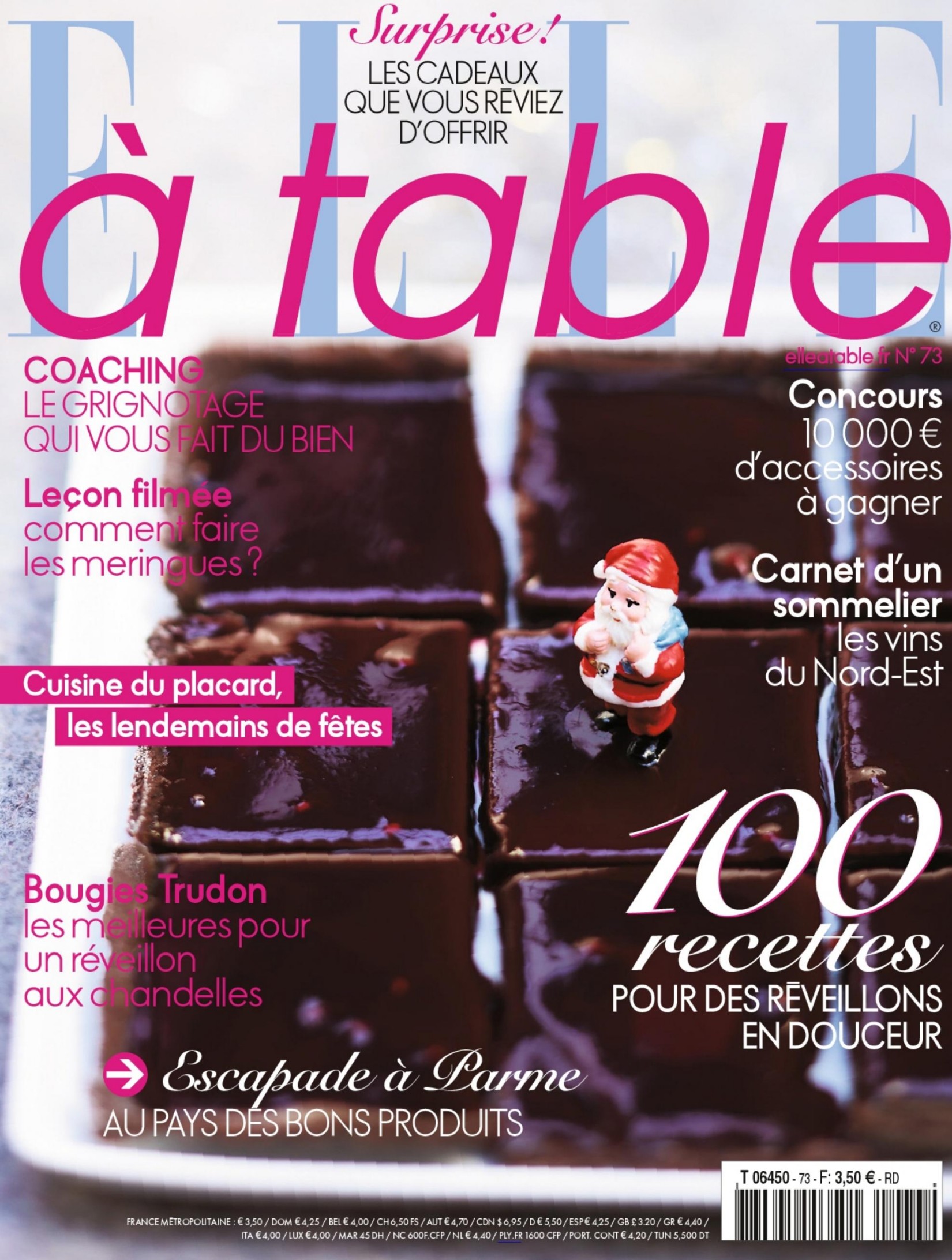 Elle à Table (Novembre - Décembre 2010)