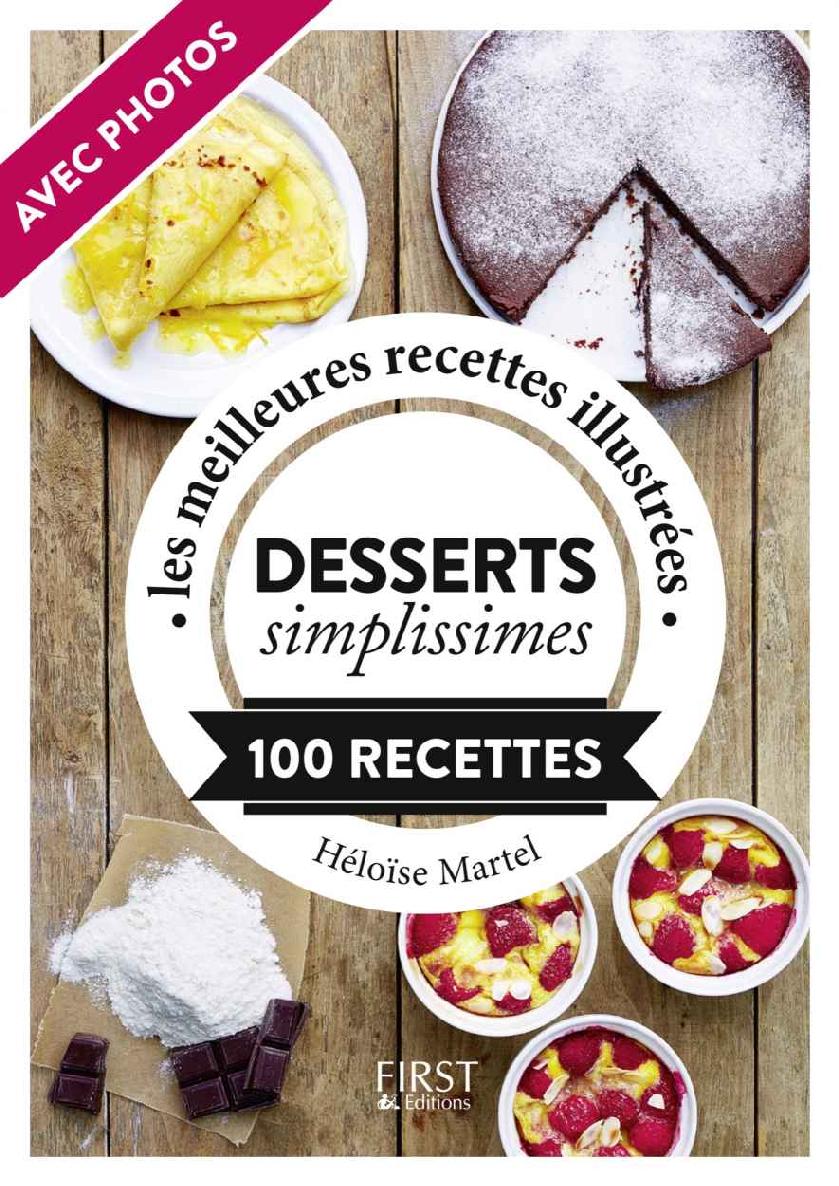 Petit Livre de - Desserts simplissimes