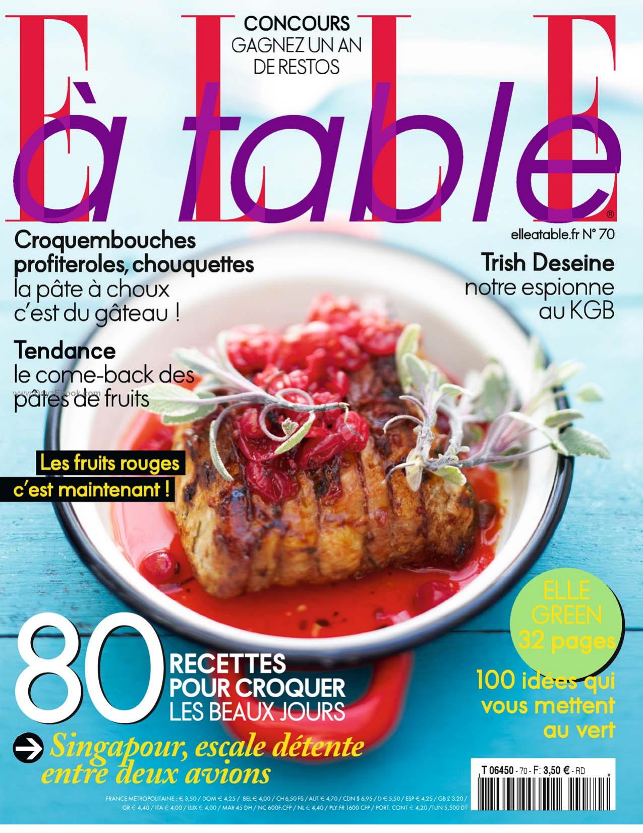 Elle à Table (Mai - Juin 2010)