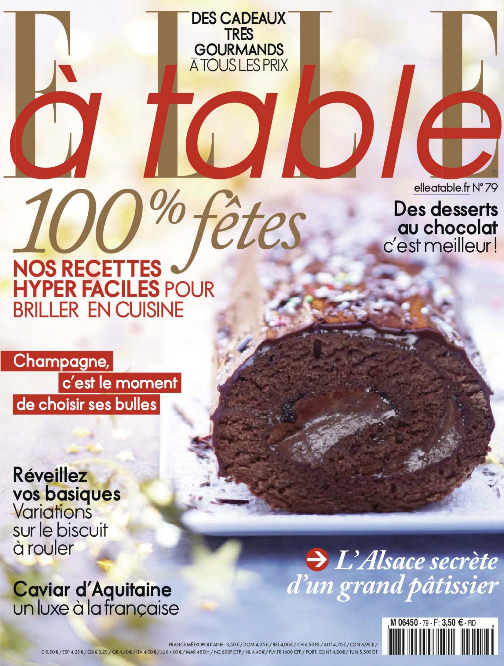 Elle à Table (Novembre - Décembre 2011)
