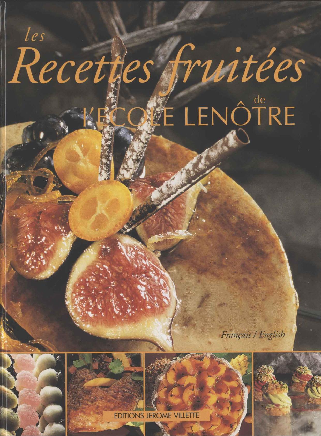 Les recettes fruitées