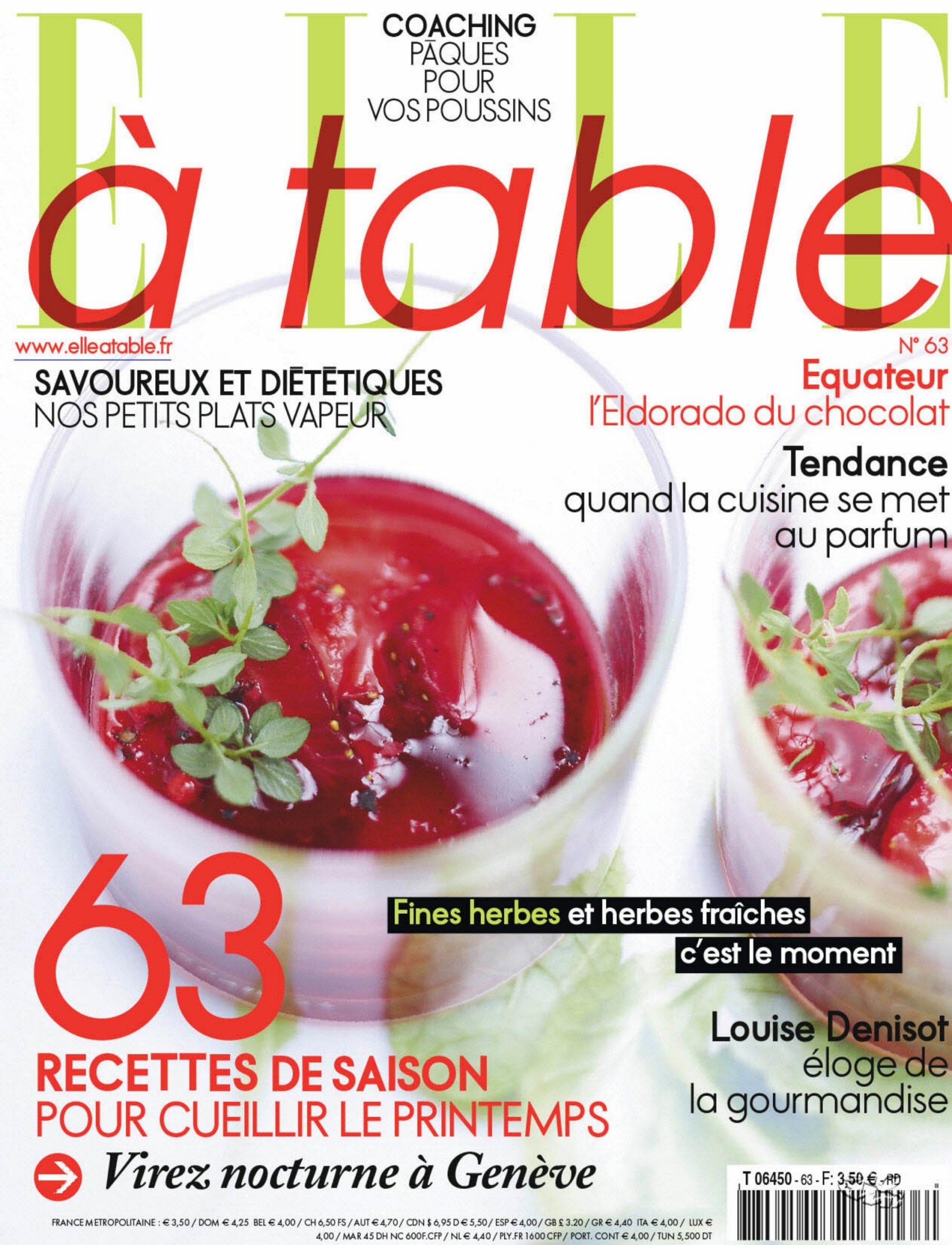 Elle a Table (Mars - Avril 2009)