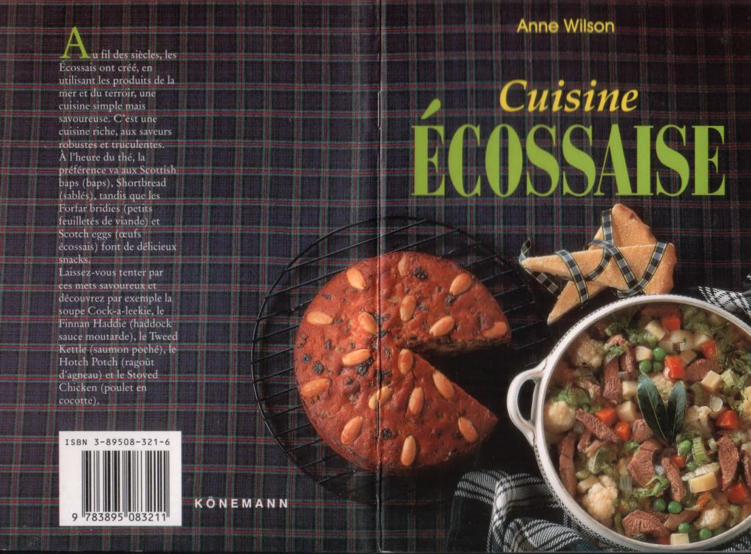 Cuisine écossaise