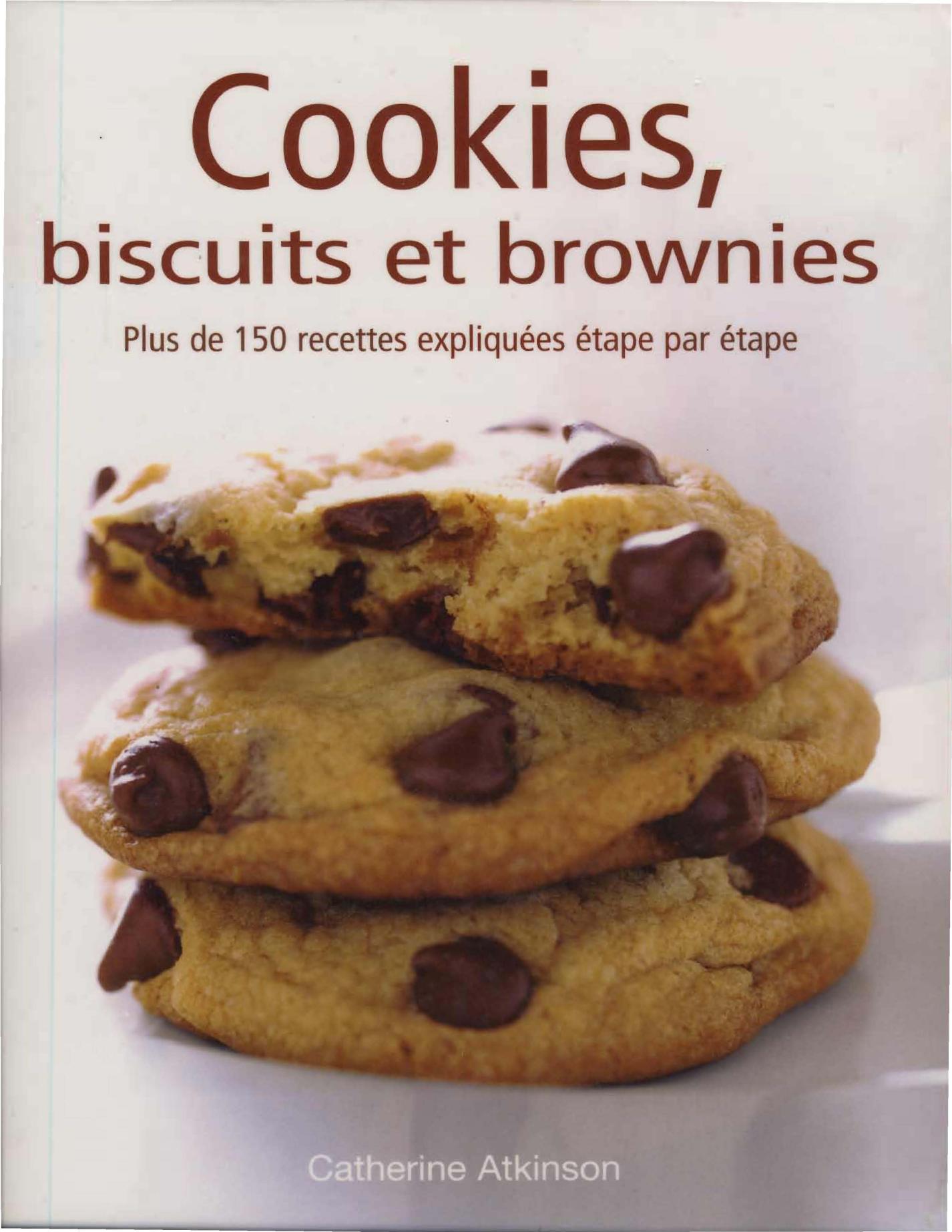 Cookies Biscuits Brownies