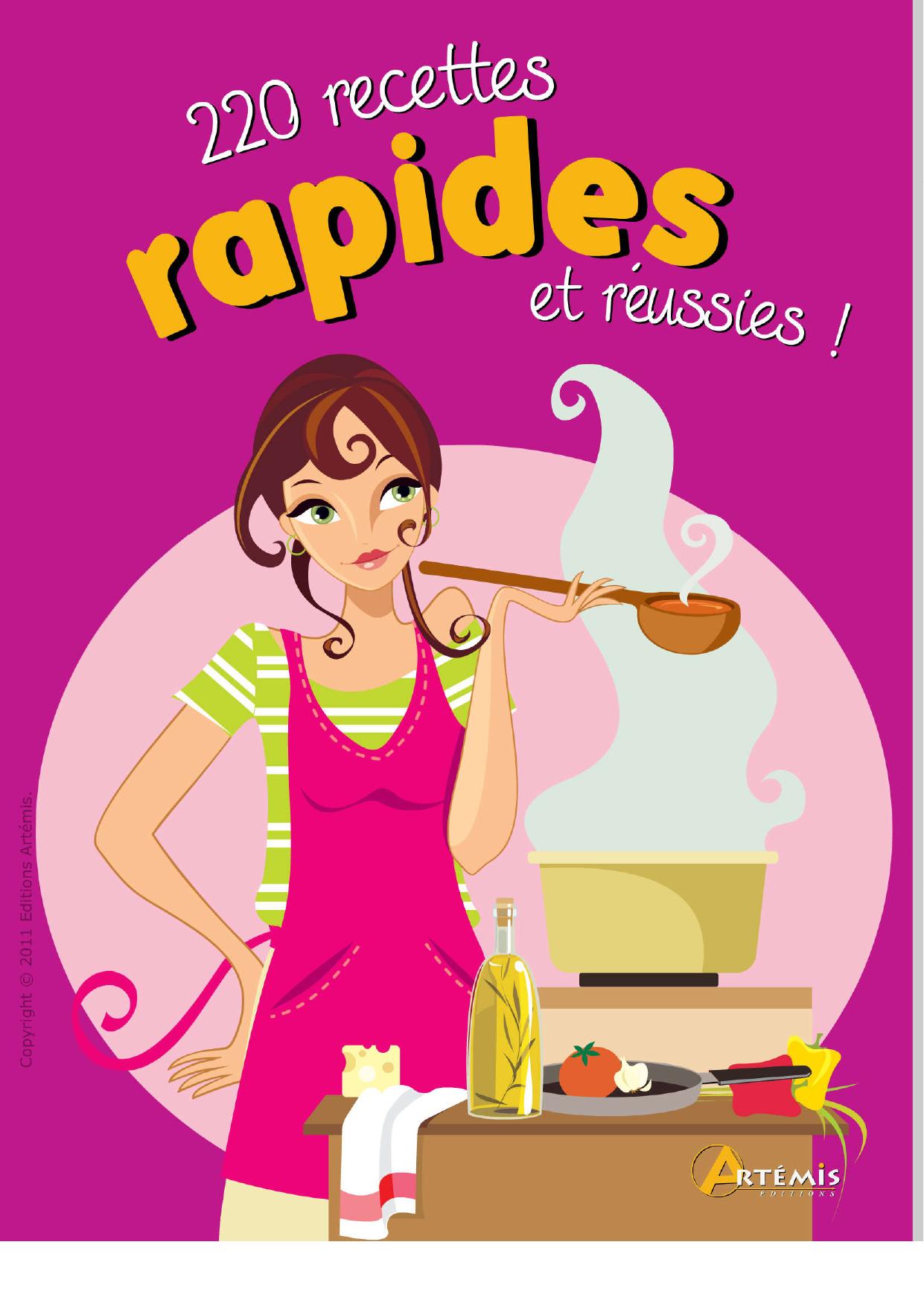 220 recettes rapides et réussies
