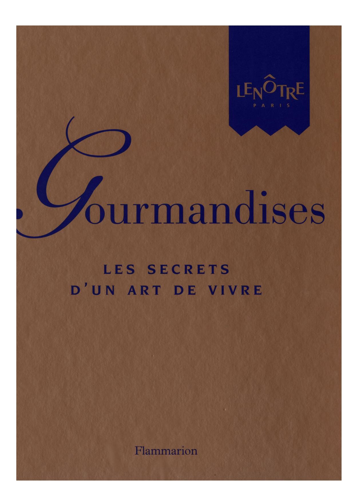 Gourmandises
