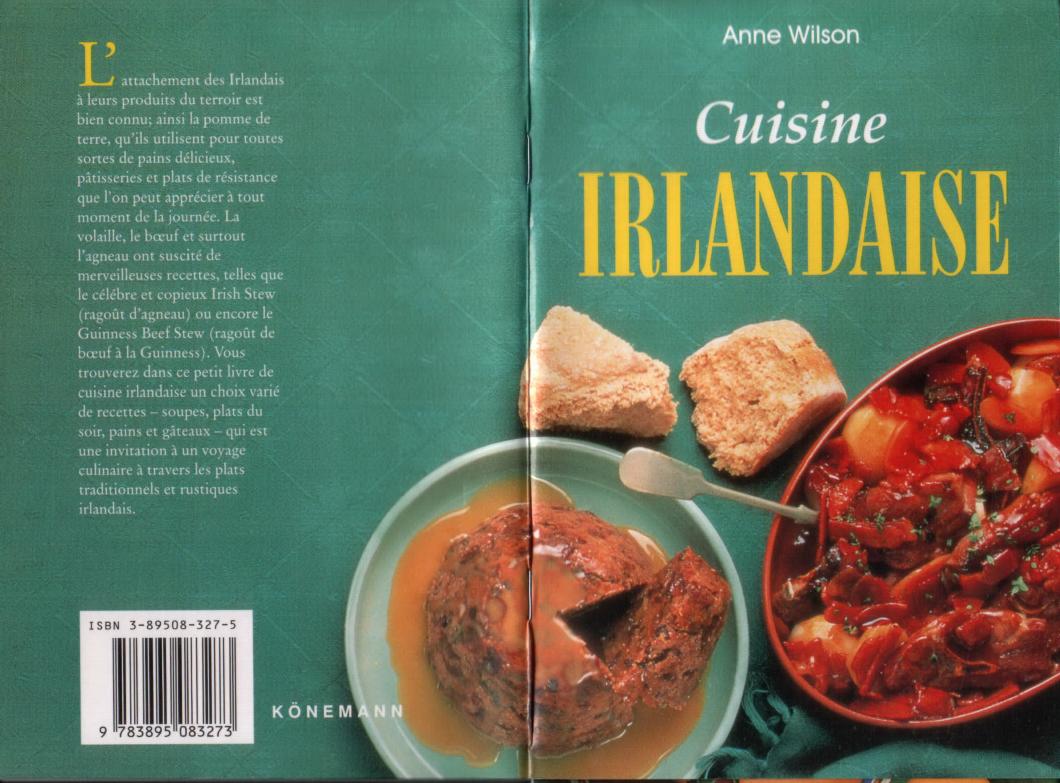 Cuisine Irlandaise