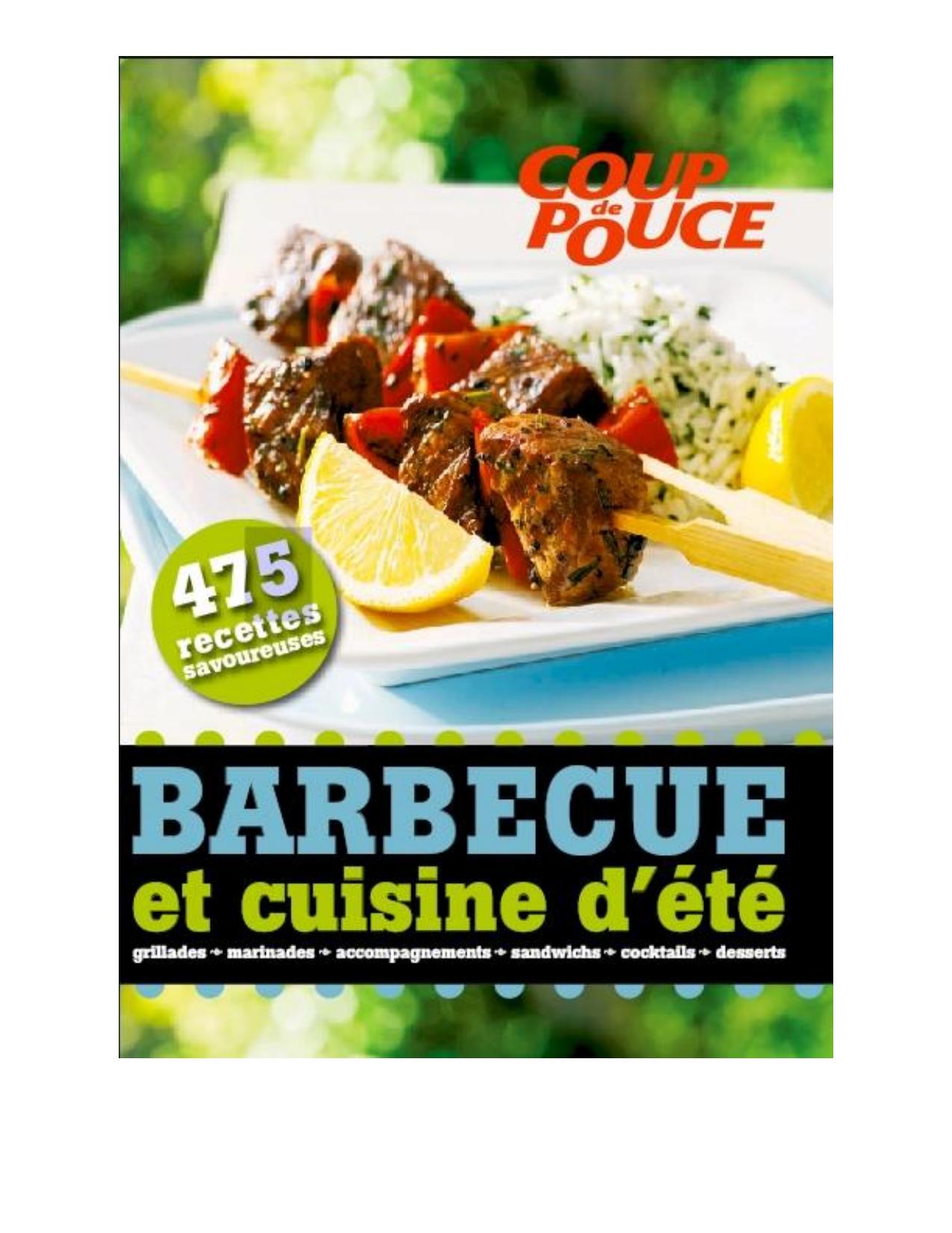 Barbecue et cuisine d'été