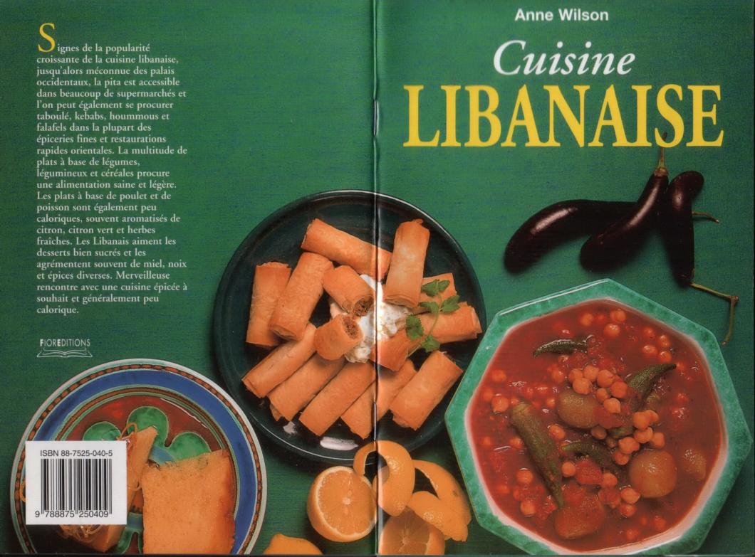 Cuisine Libanaise