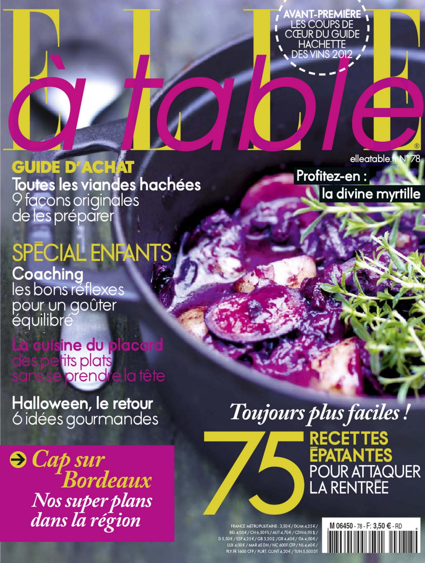 Elle à Table