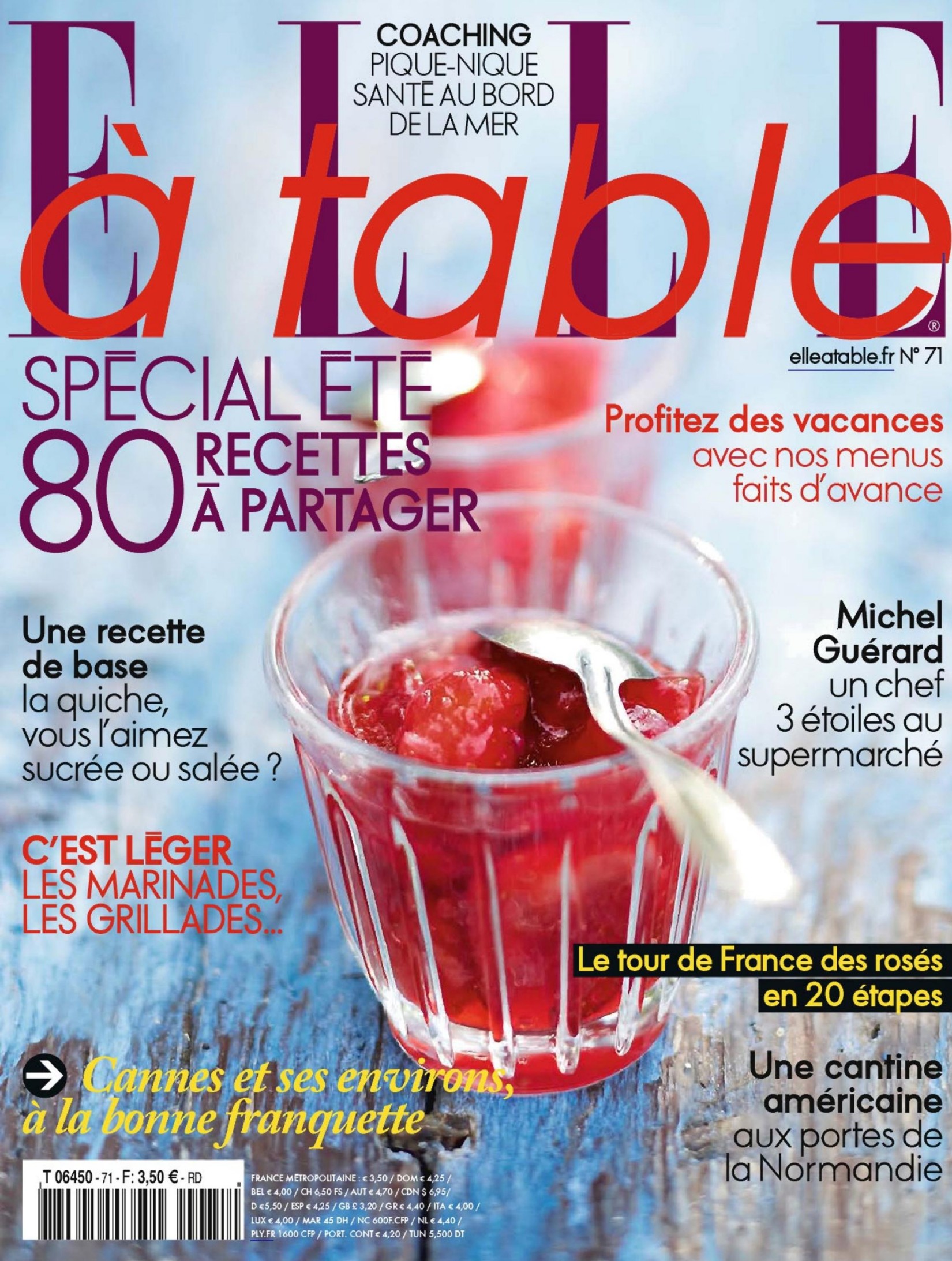Elle à Table (Juillet - Août 2010)