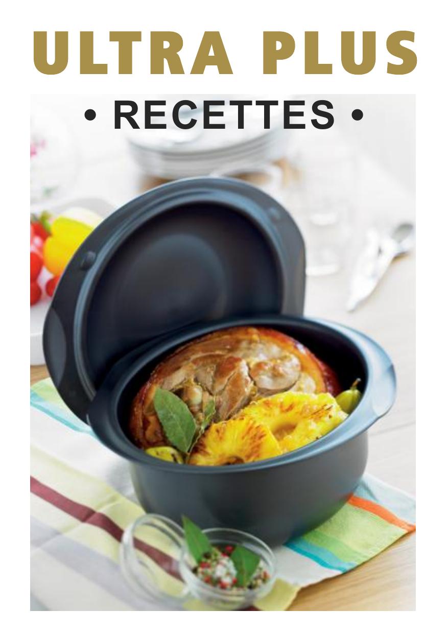 220 recettes Tupperware
