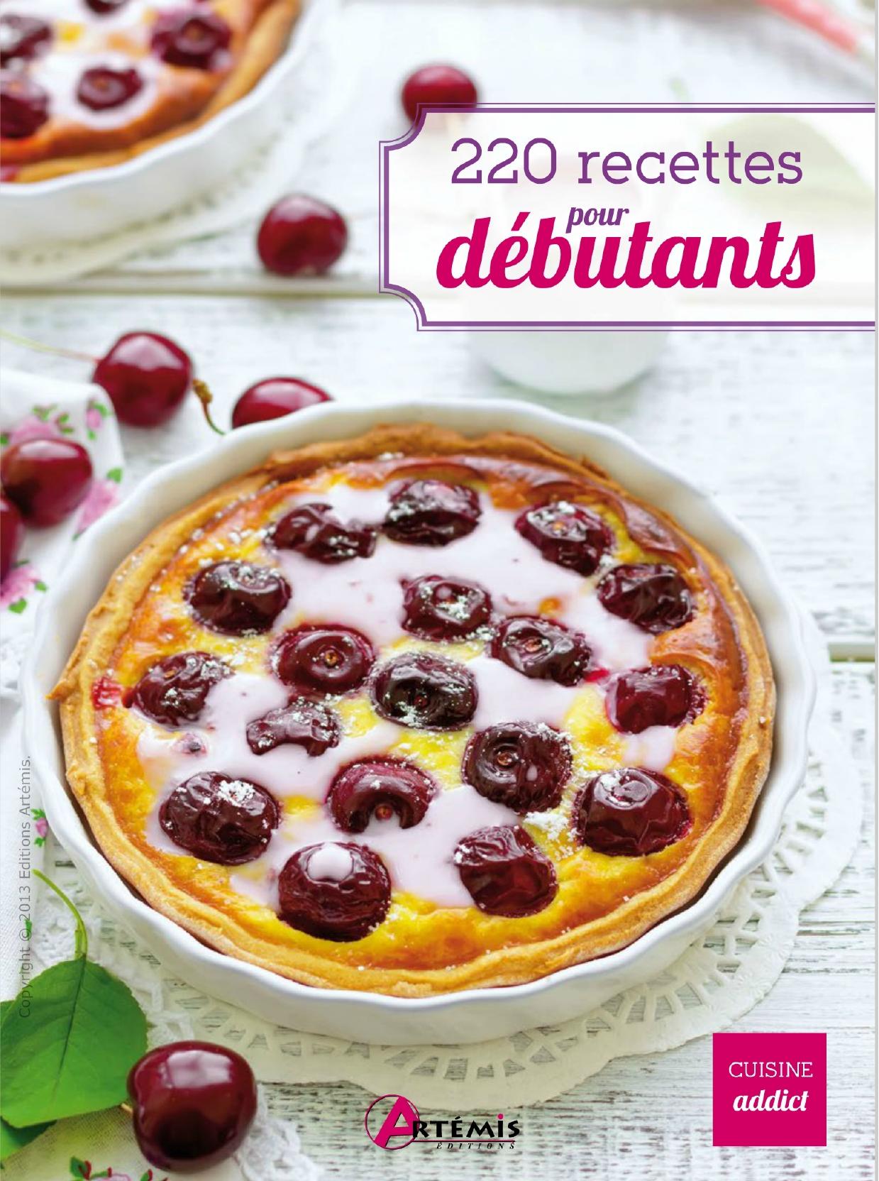 220 recettes pour débutants