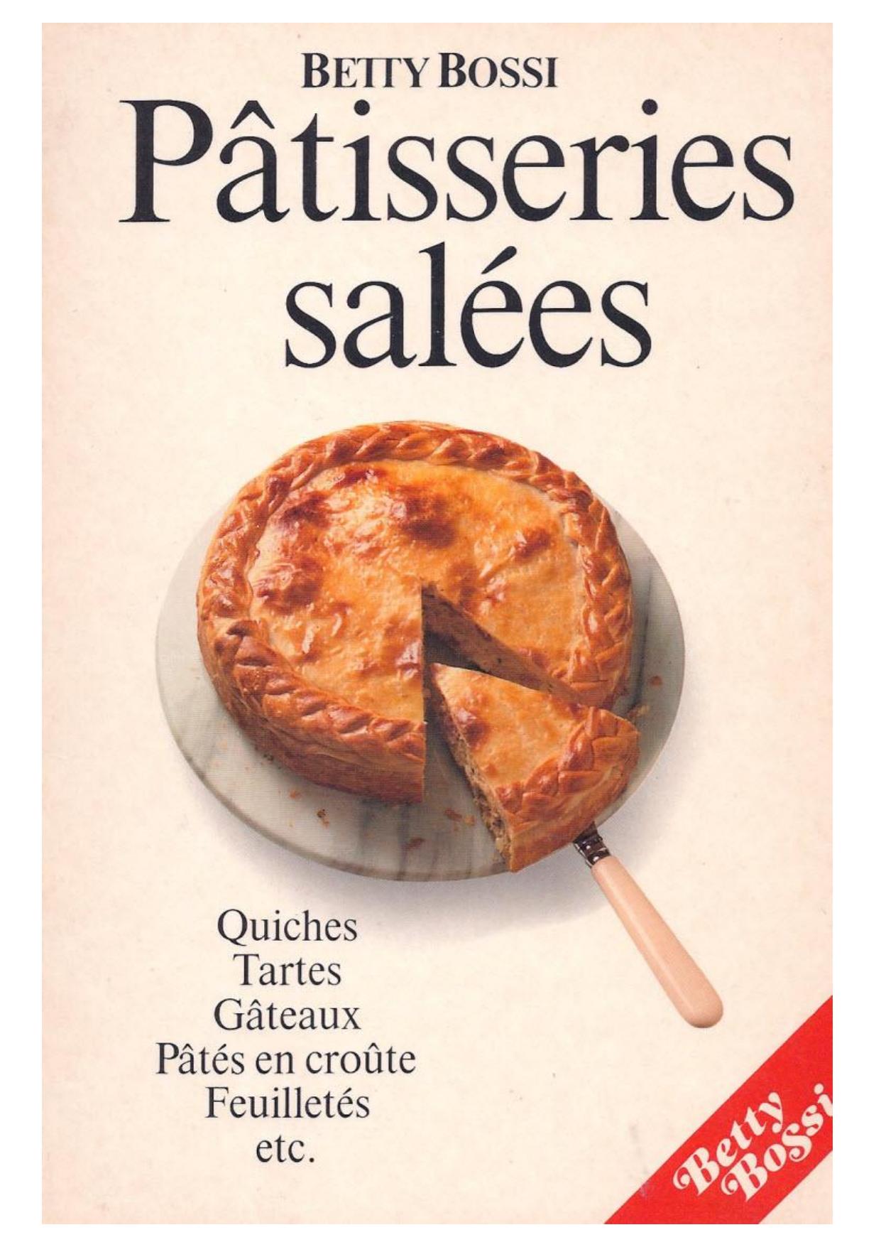 Pâtisseries salées