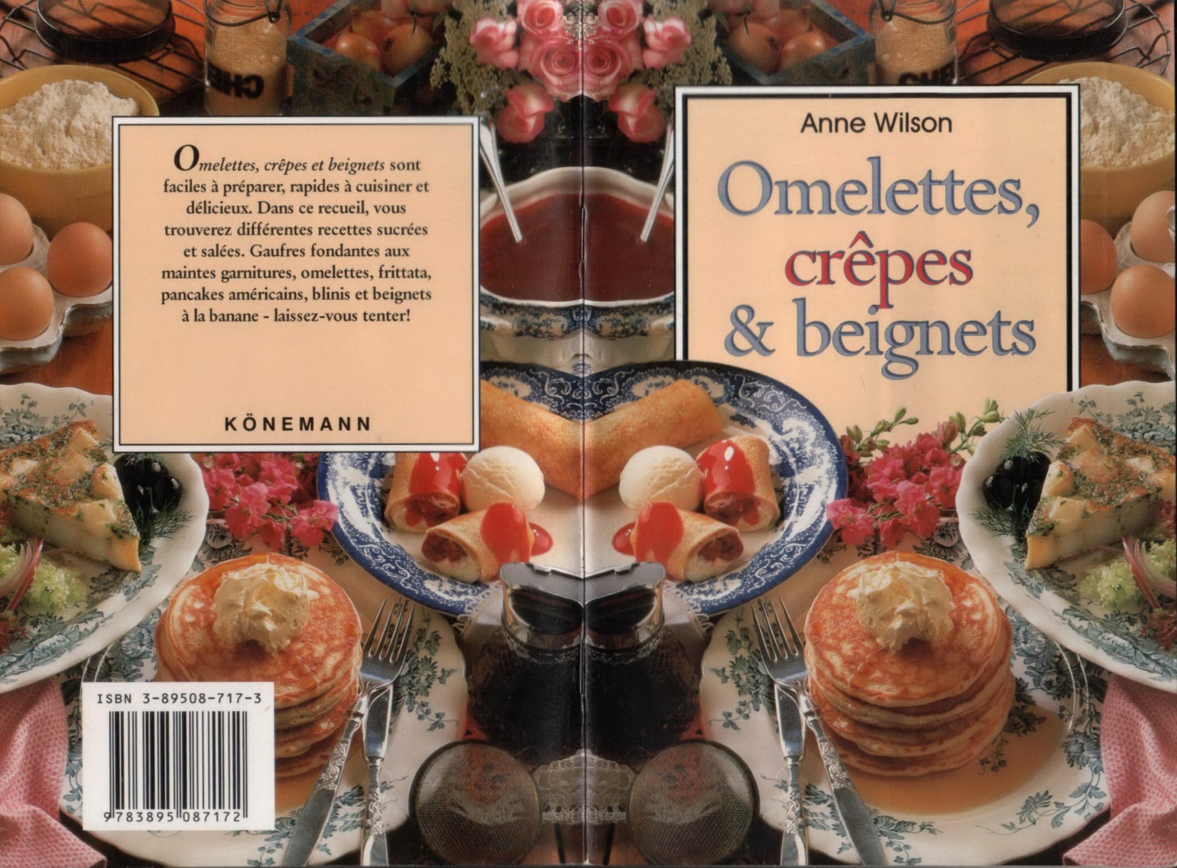 Omelettes, crêpes et beignets