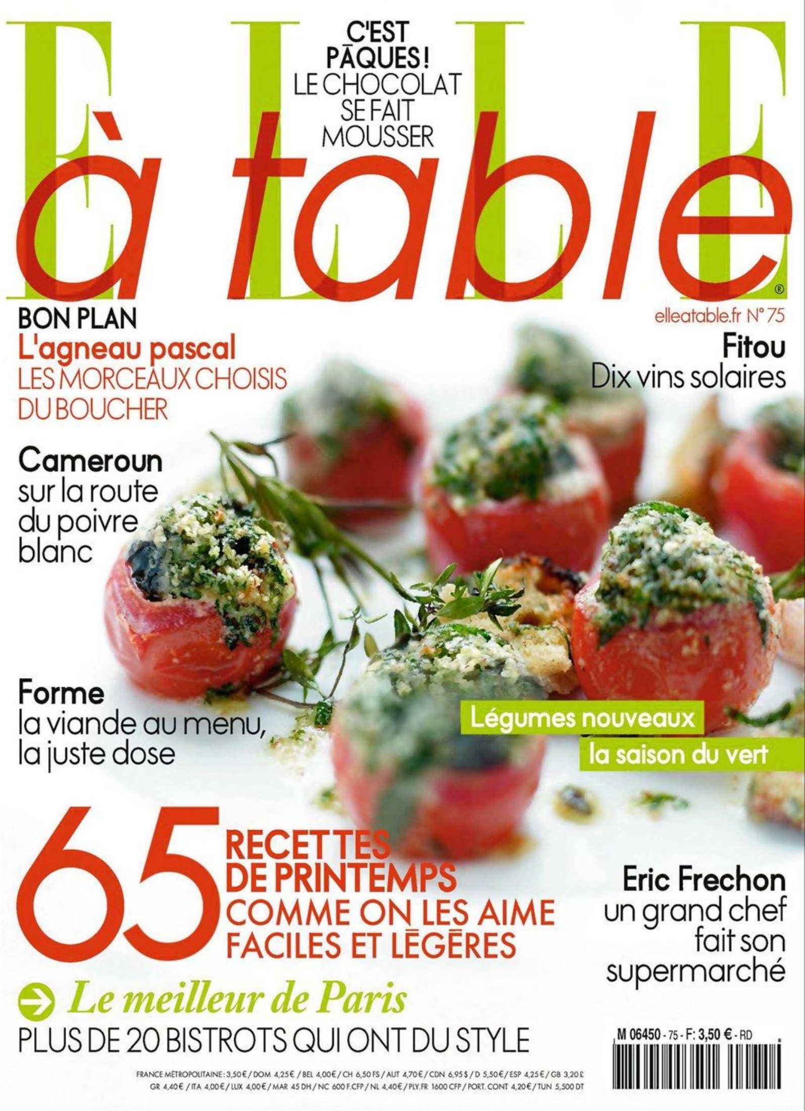 Elle a Table (Mars - Avril 2011)