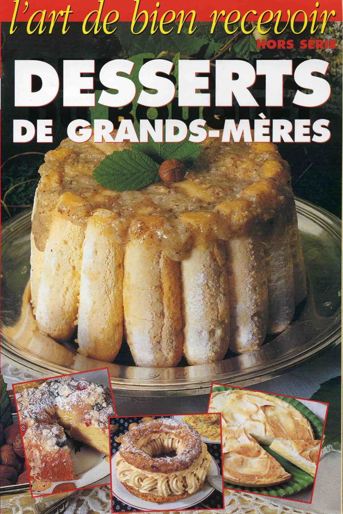 Desserts de Grands Meres