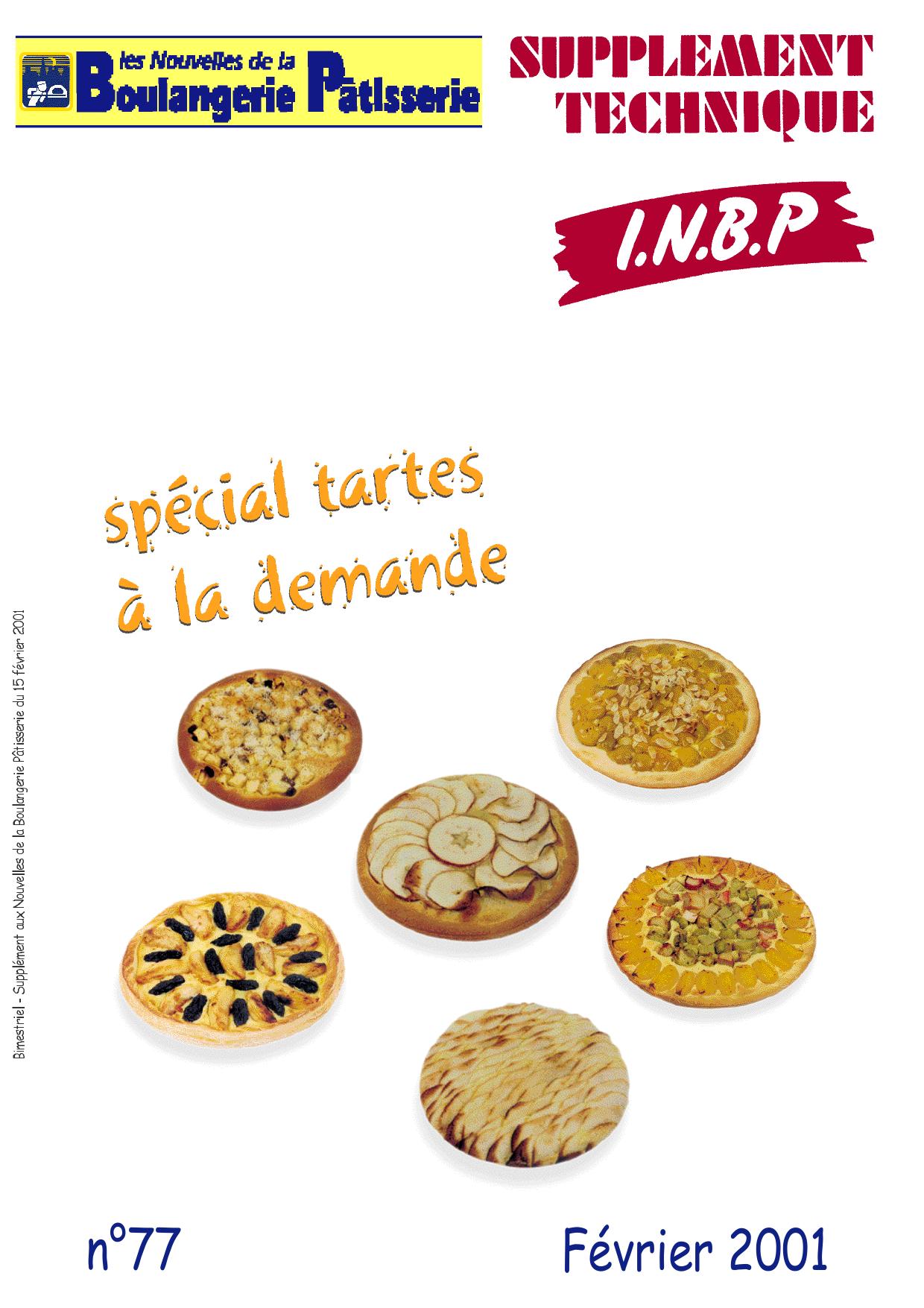 boulangerie et patiisserie Special tartes