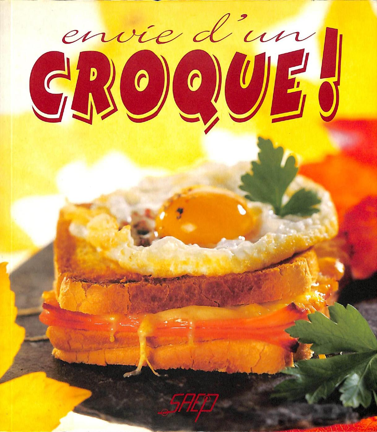 envie d'un croque