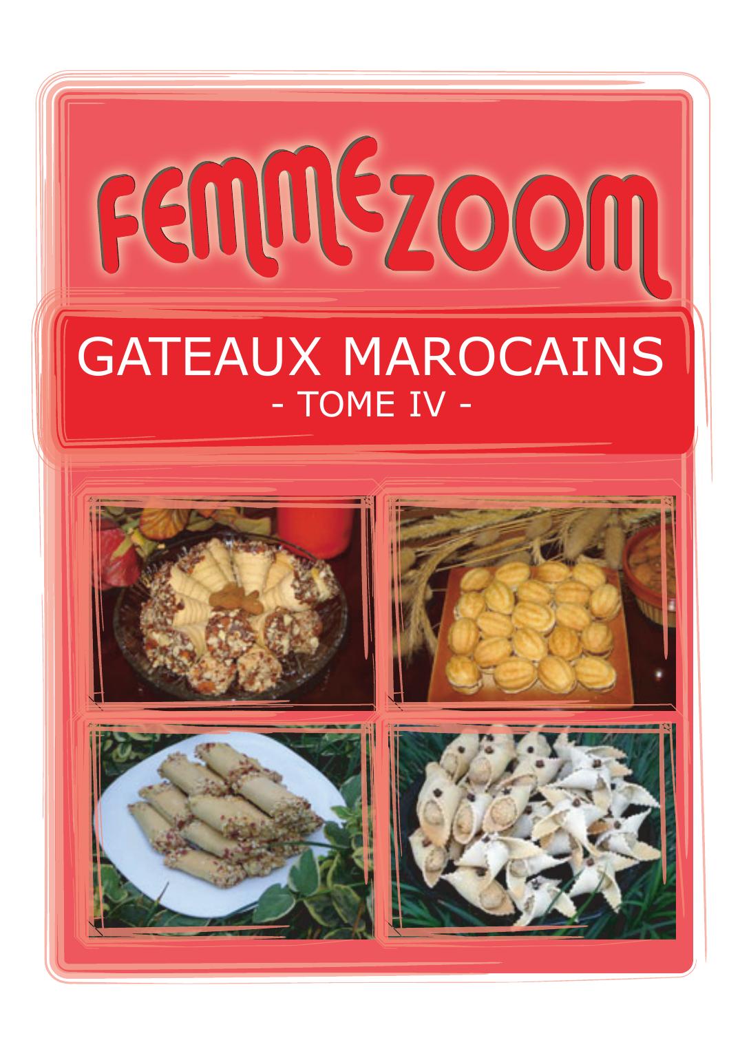 Gateaux MarocainTome IV