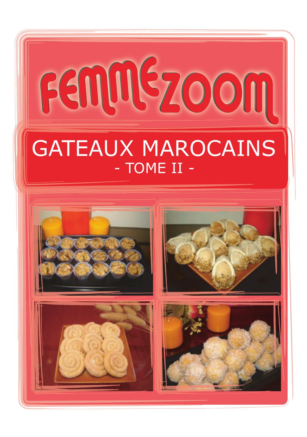 Gateaux MarocainTome II