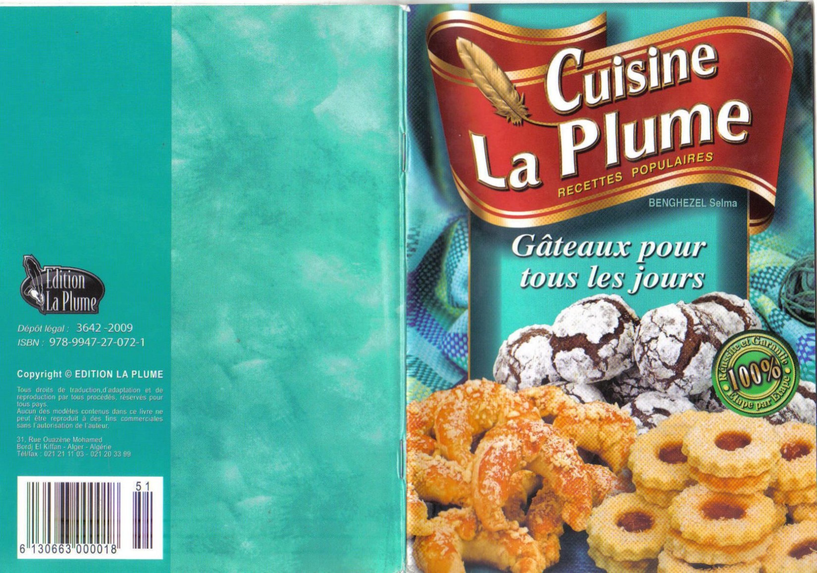 gateaux pour tous les jours