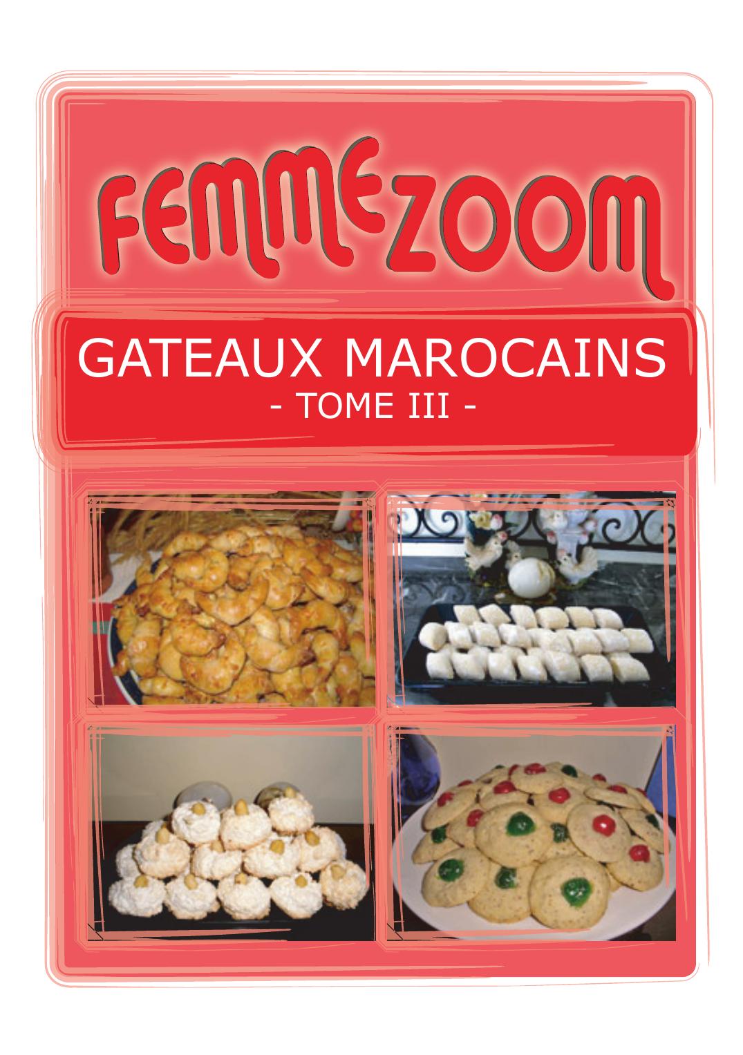 Gateaux MarocainTome III