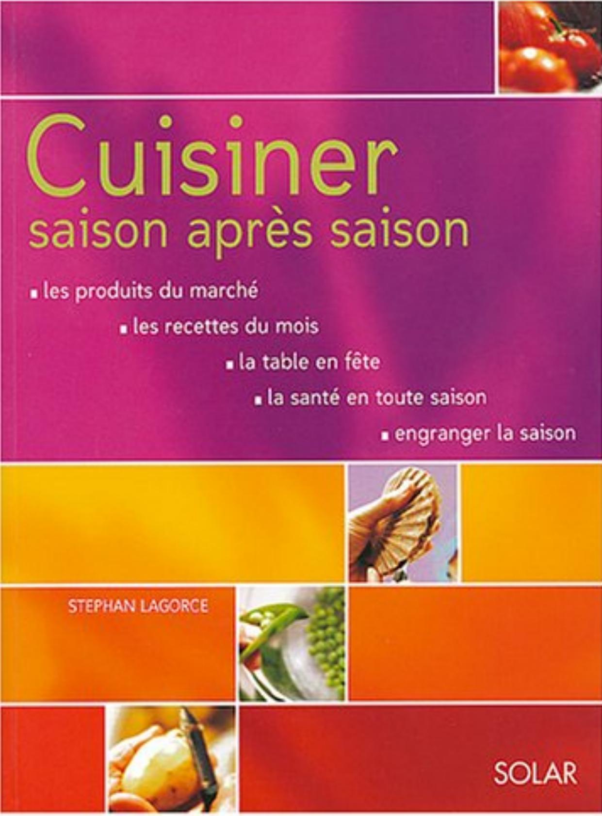 Cuisiner saison après saison