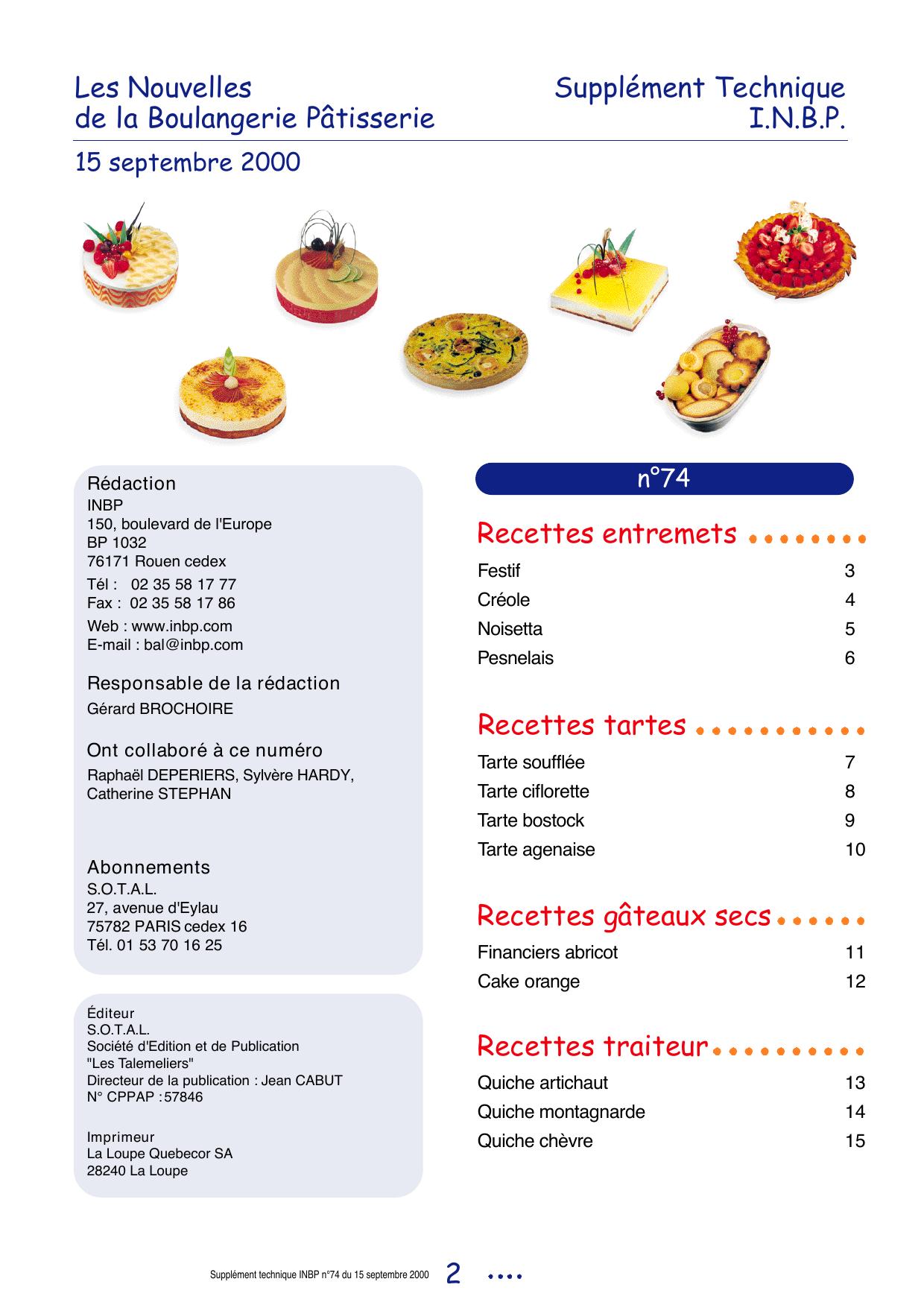 boulangerie et patiisserie Festif