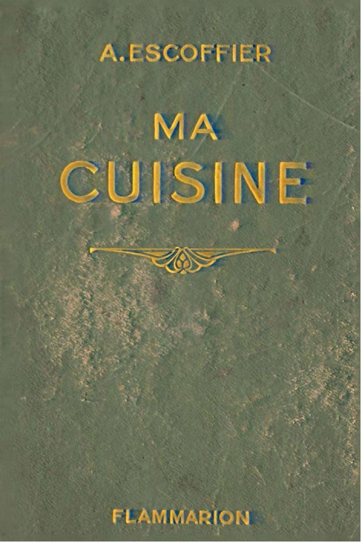 Ma Cuisine (1934)