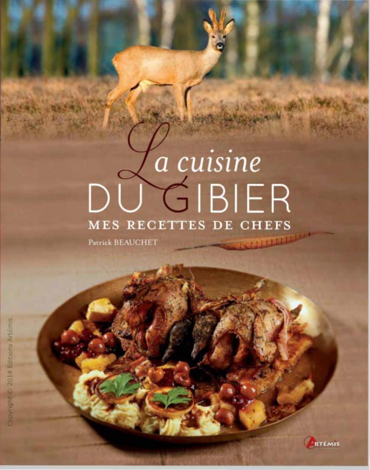 La cuisine du gibier