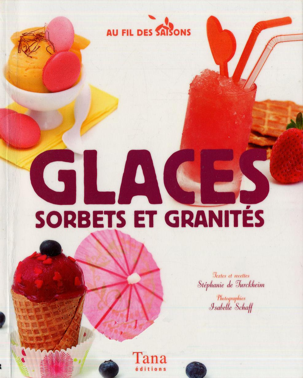 Glaces, sorbets et granités