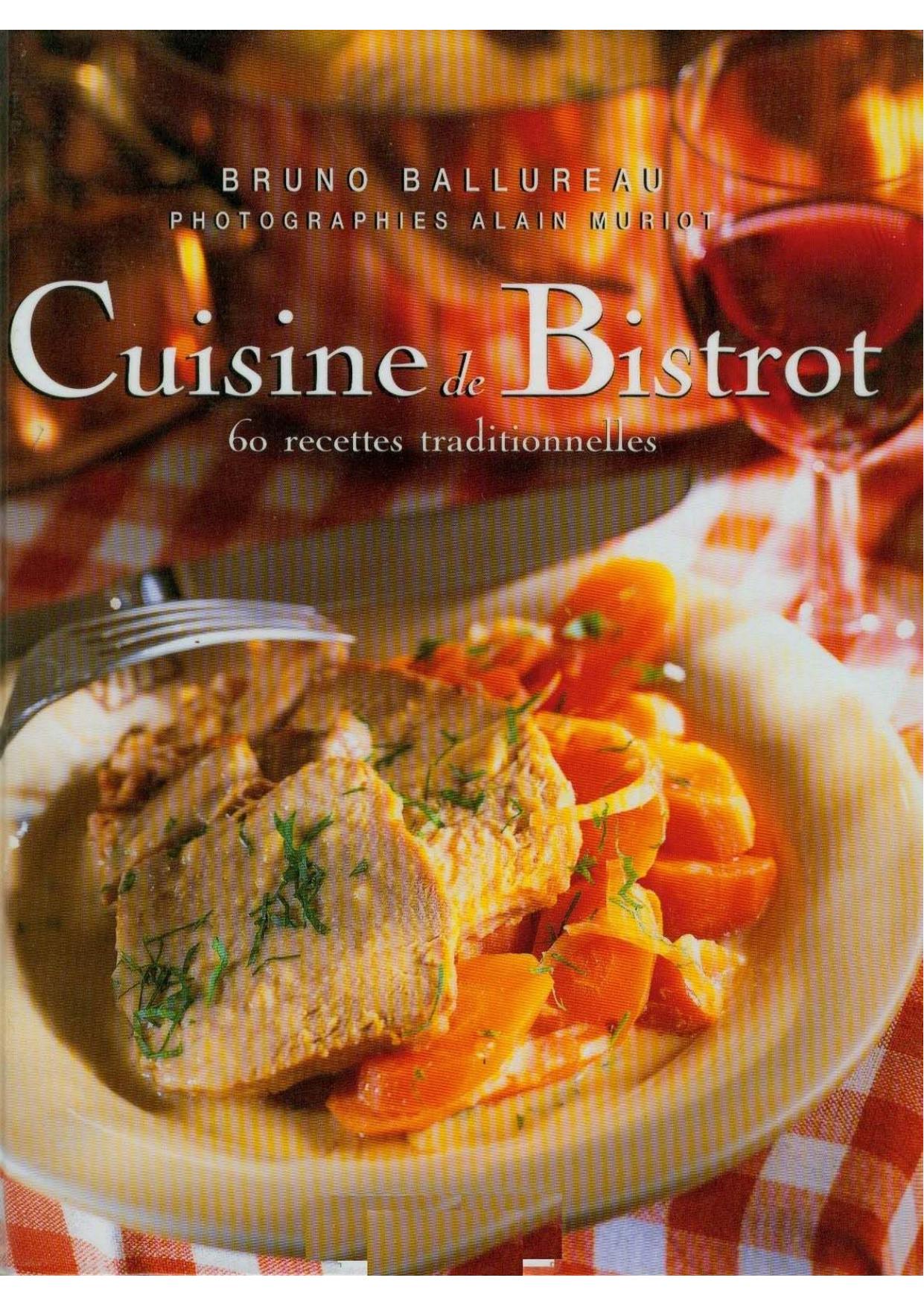 Cuisine de bistrot