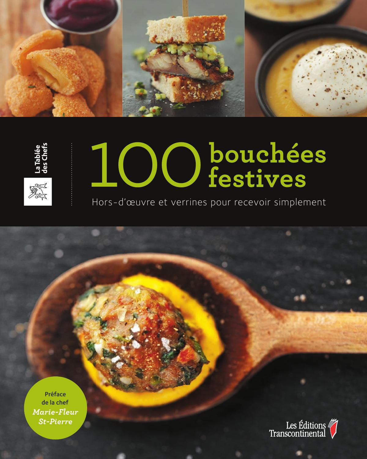 100 bouchées festives