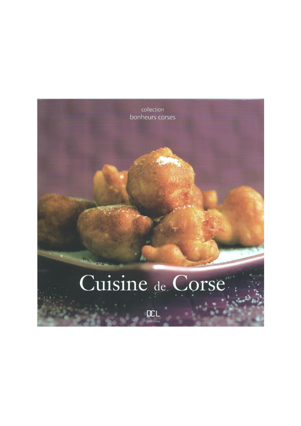 Cuisine de Corse