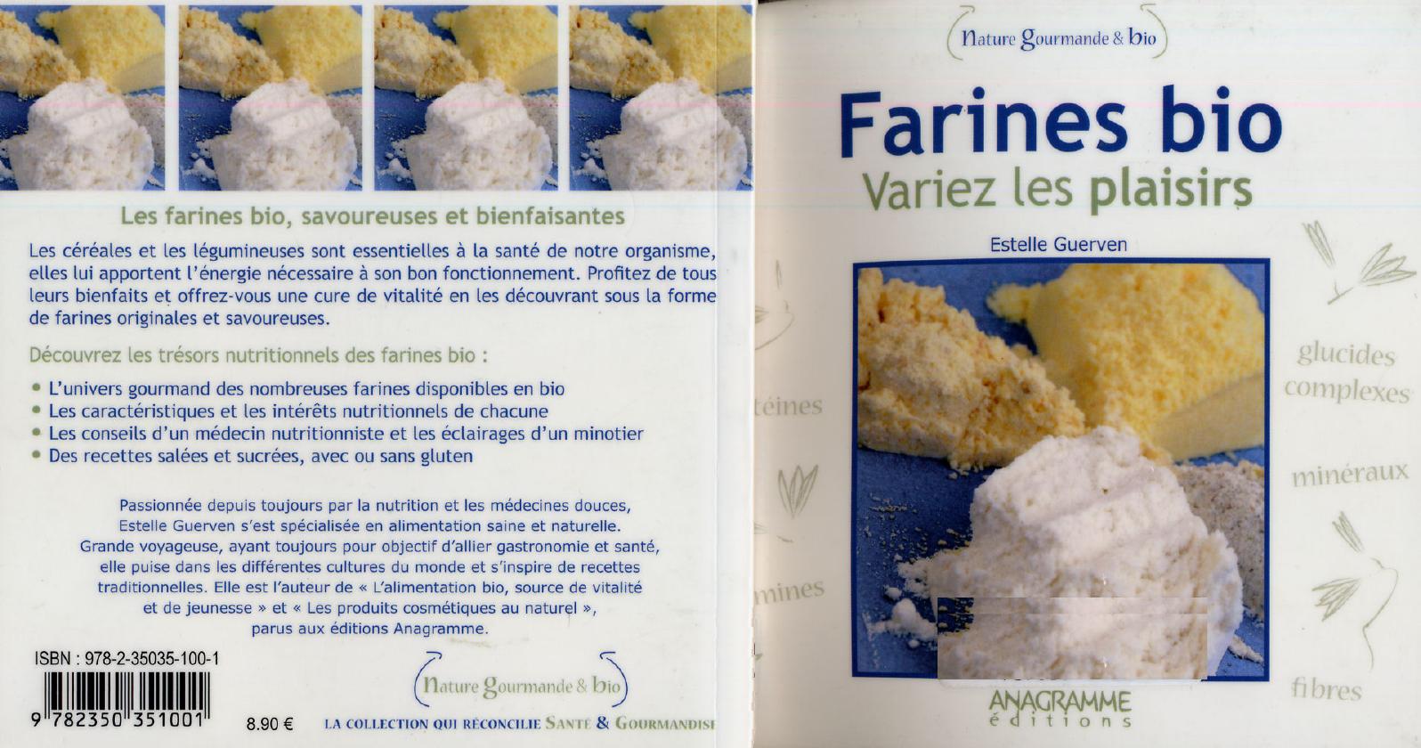 Farines bio, variez les plaisirs