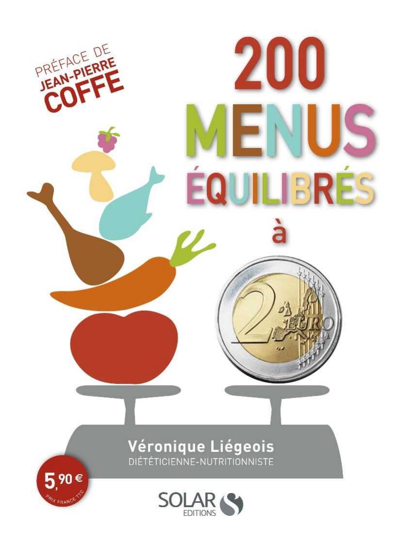 200 menus équilibrés à 2 euros