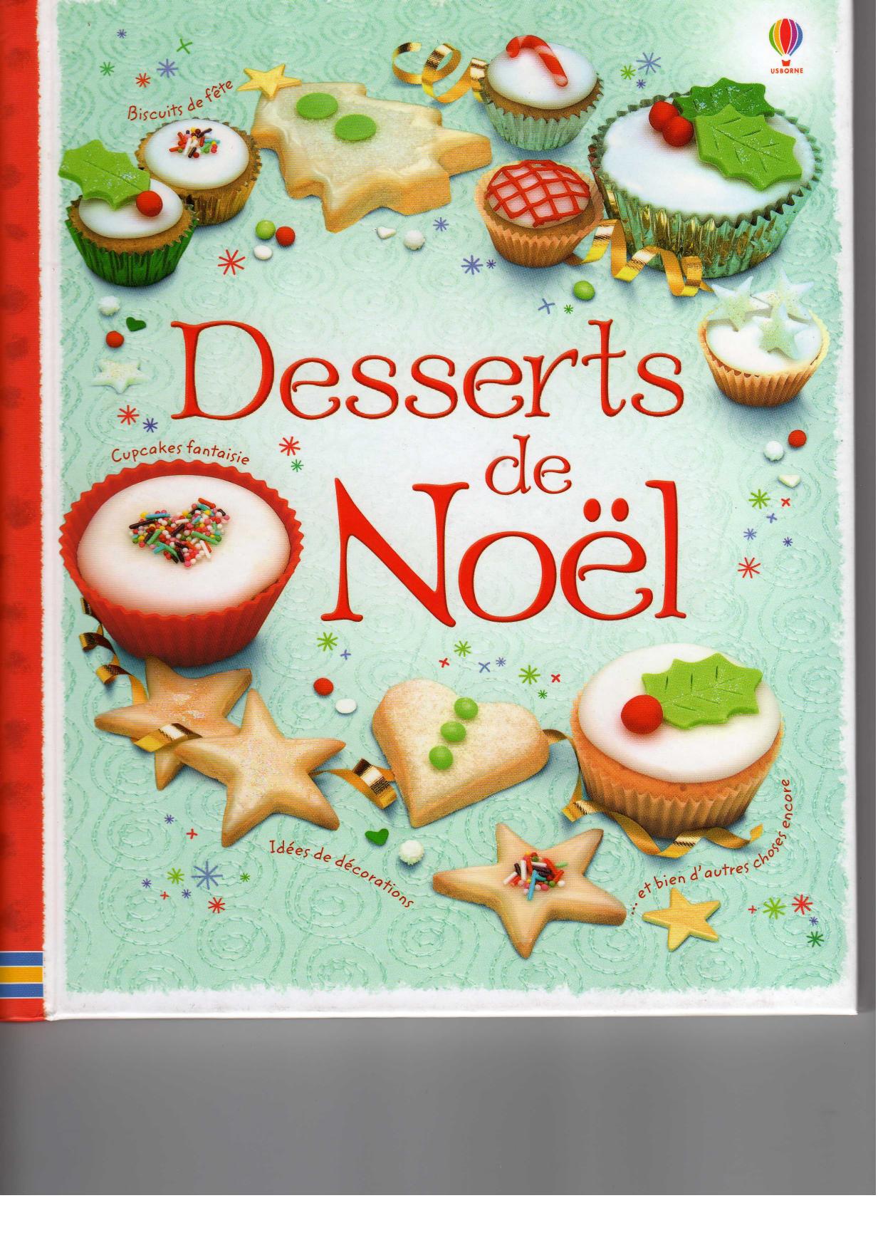 Desserts de Noel