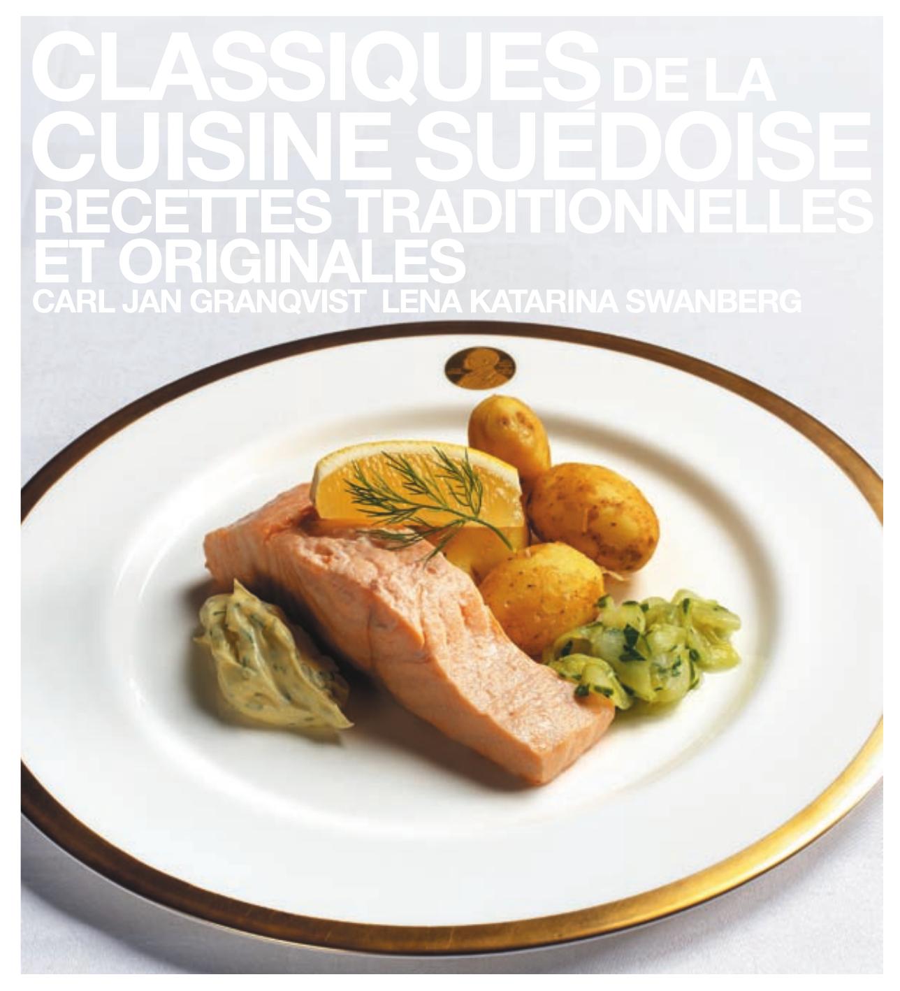 Classiques de la cuisine suedoise