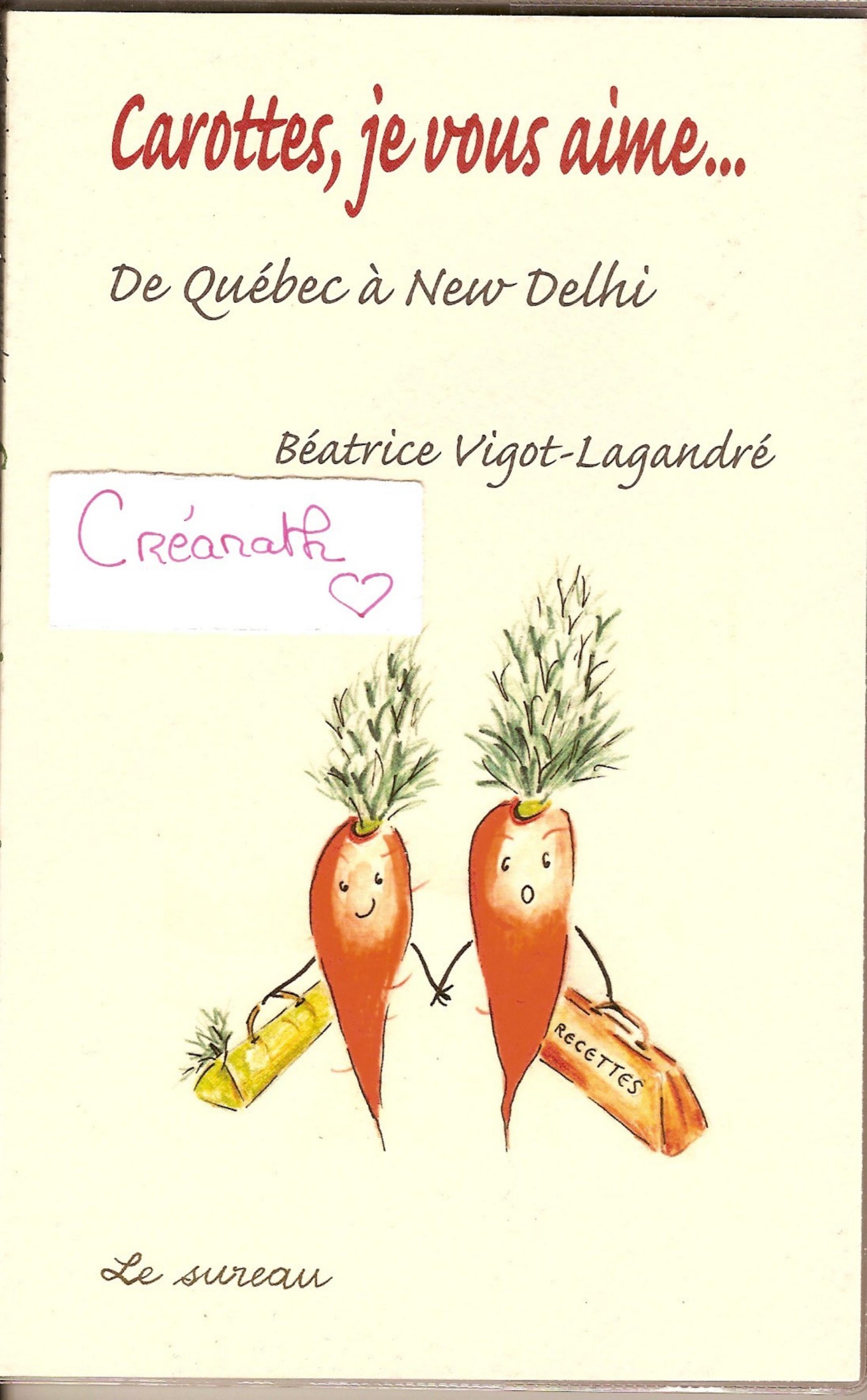 Carottes, je vous aime...