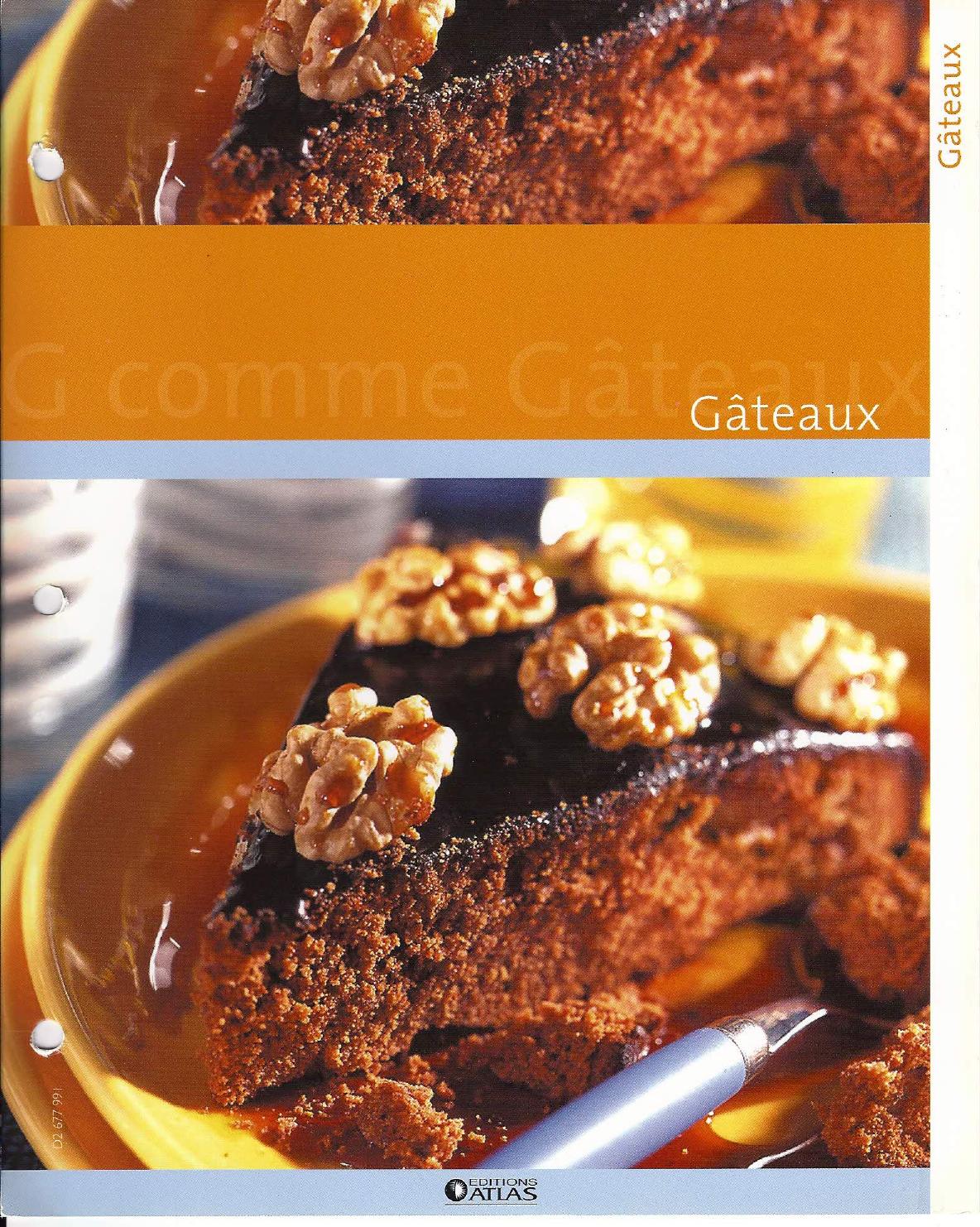 G comme Gateaux