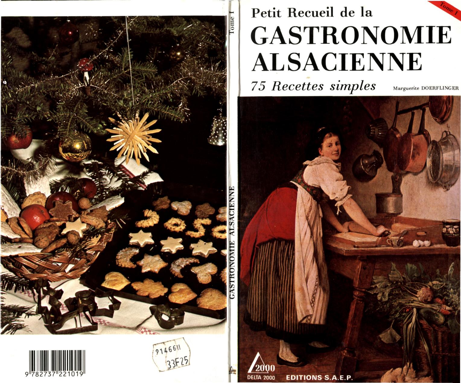Gastronomie Alsacienne