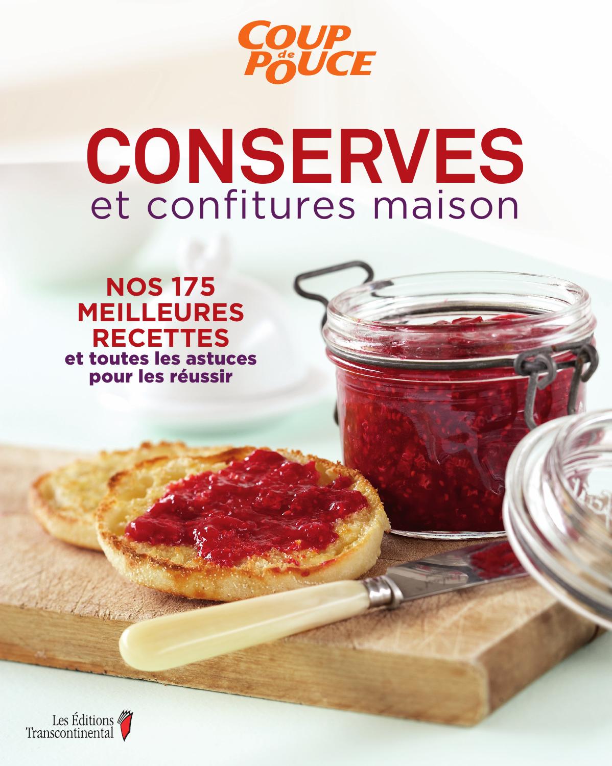 Conserves et confitures maison