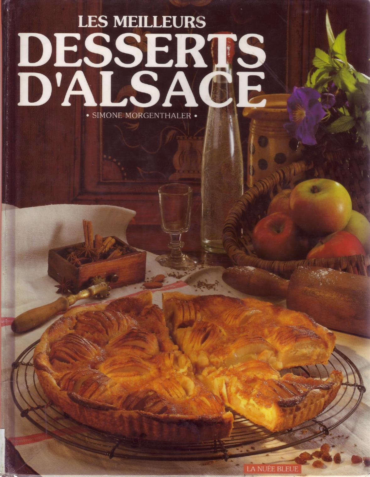 Desserts d'Alsace