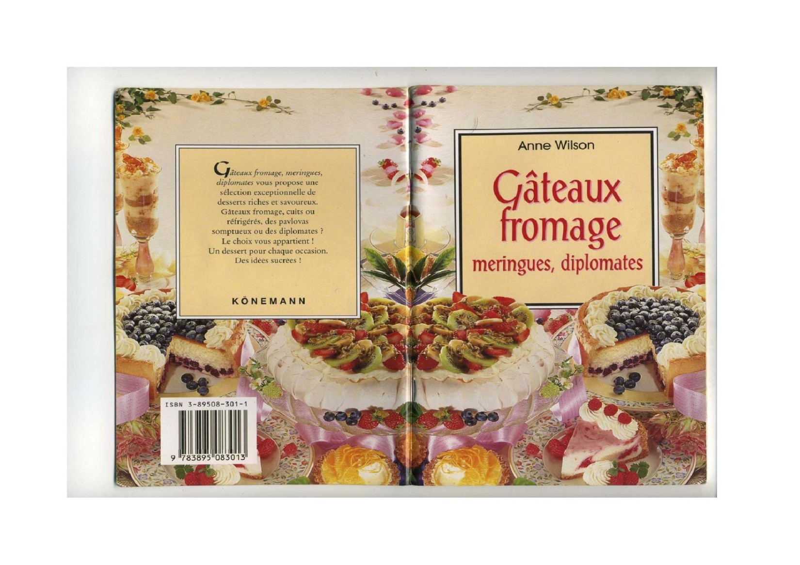 gateaux fromage