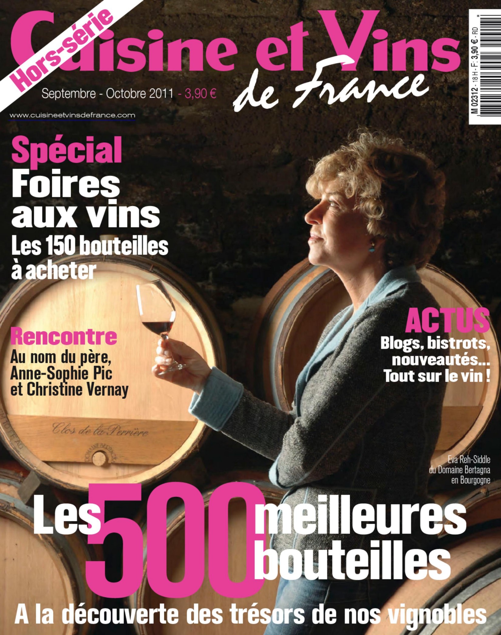 Cuisine et Vin De France HS-Sept-Oct-2001