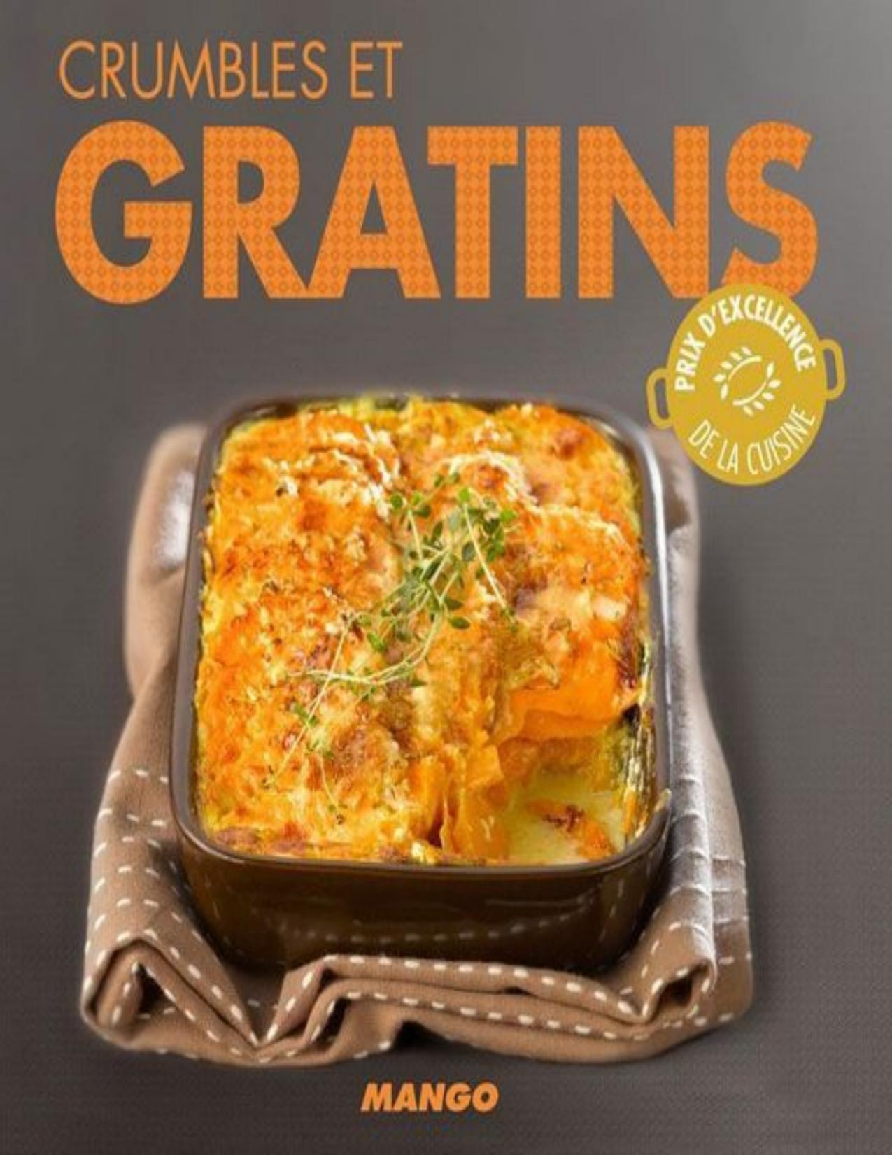 Crumbles et gratins