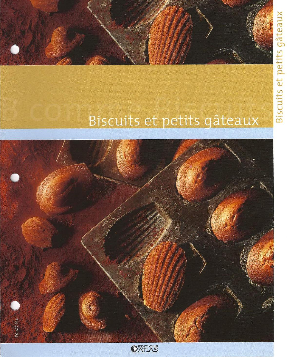 Biscuit et petits gateaux